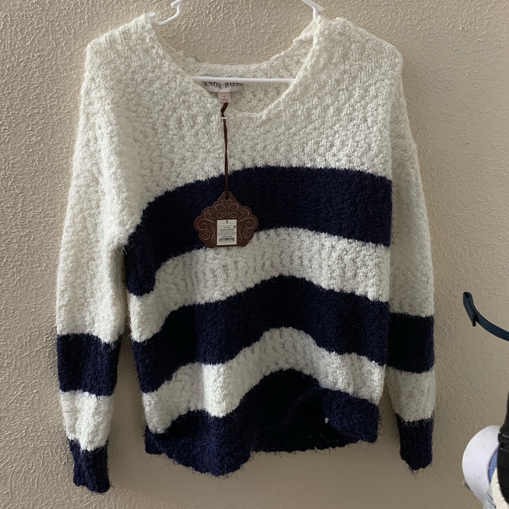 NWT Striped Sweater